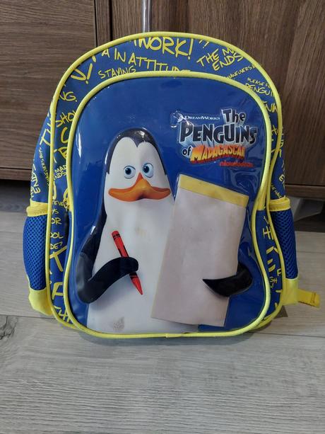 Detský batoh madagascar, 