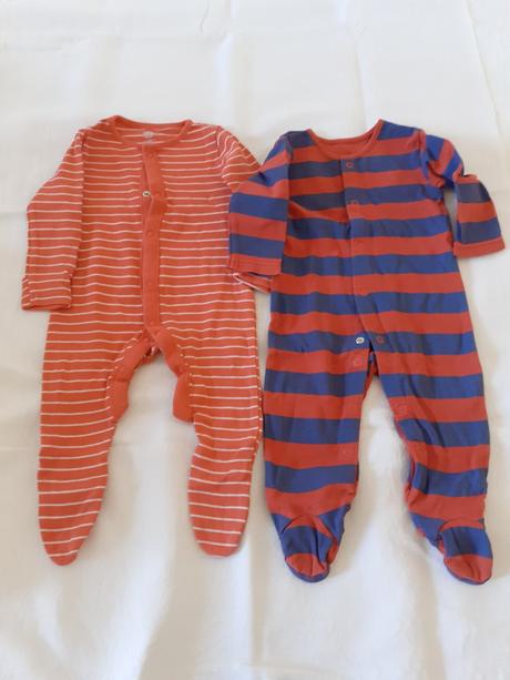 Balík pyžamiek veľ. 68, 68–80