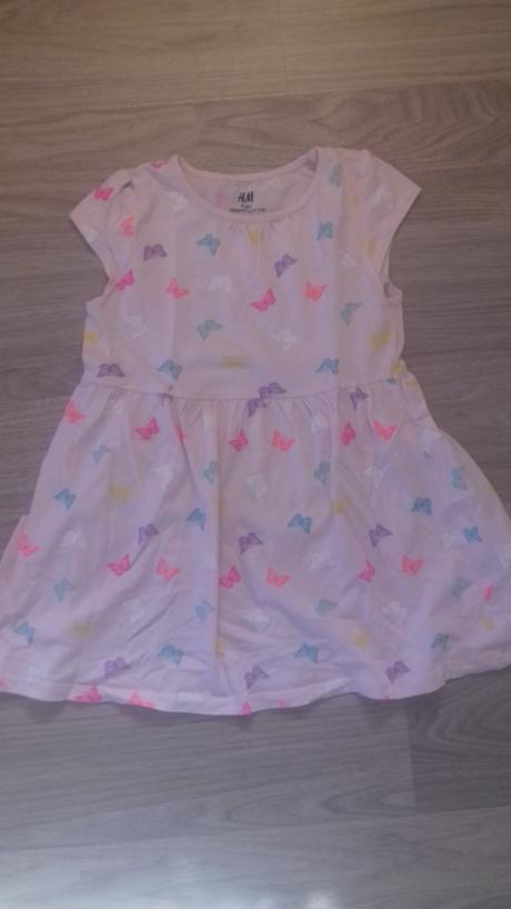 Letné šatky, h&m,92