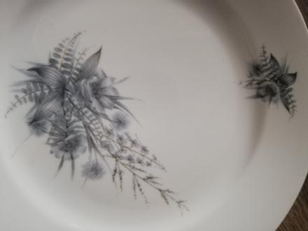 Starožitné taniere 2,