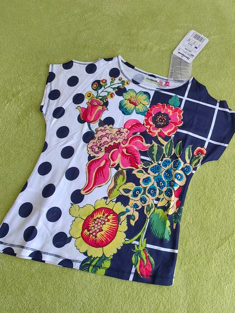 Nenosené tričko desigual, s visačkou, desigual,110