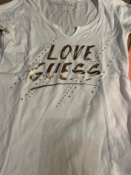 Tričká guess, veľ xs, guess,xs