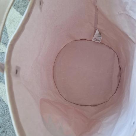 H&m úložný kôš jahoda do detskej izby, 