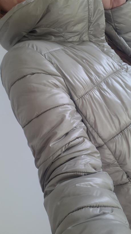 Zimná bunda oversize amisu vel 38/40/42, amisu,40