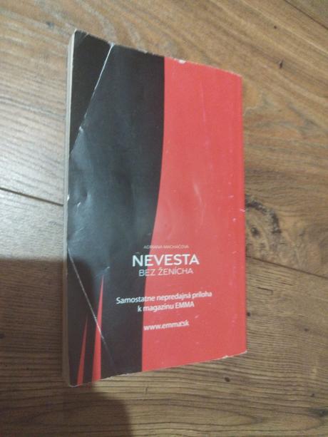 Kniha nevesta bez ženícha, 