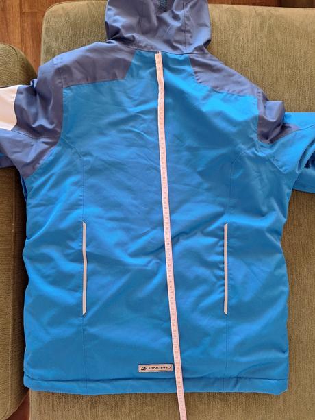 Lyziarska bunda alpine pro, alpine pro,170