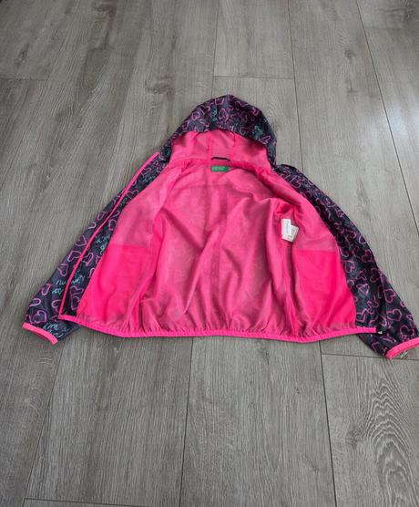 Tenká bunda benetton, benetton,134