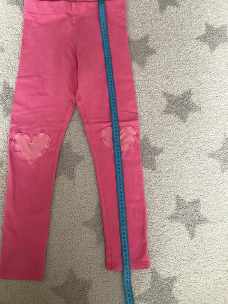 Zateplené legíny, h&m,140