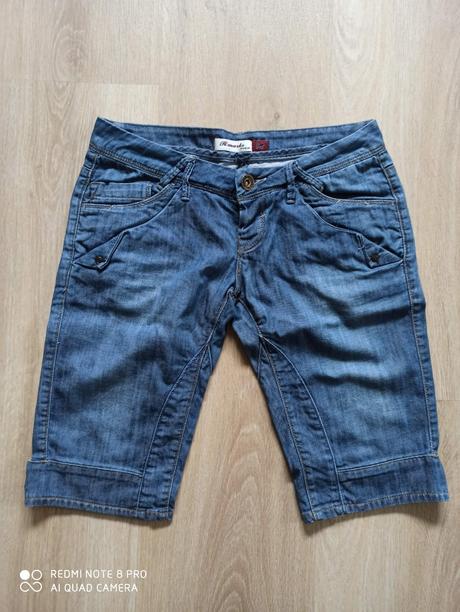 Rifľové kraťasy dlhšie, m