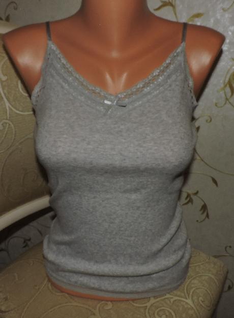 Svetlosive tielko, esmara,s