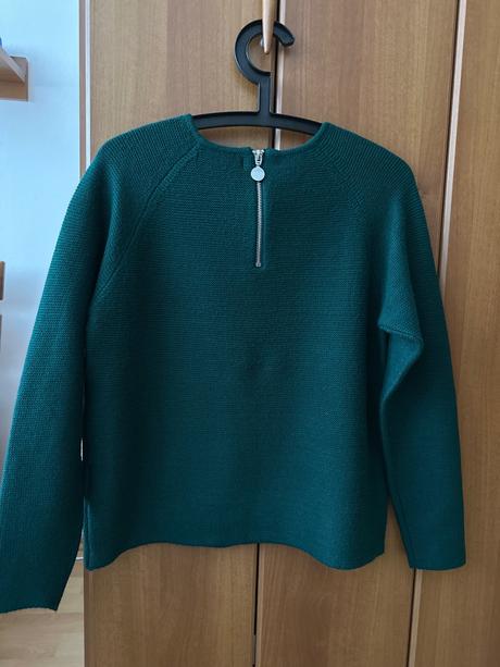 Smaragdovo zelený pulover reserved, reserved,m