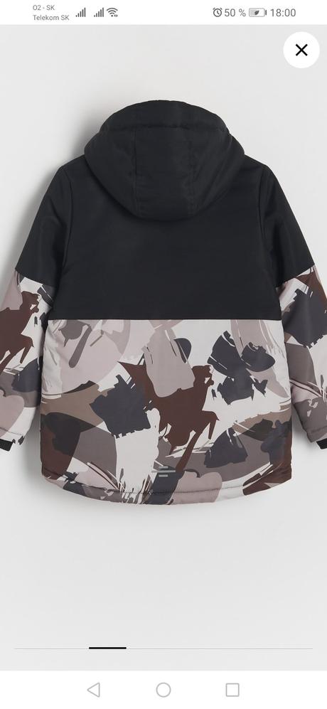 Lyziarska bunda v.152, reserved,152