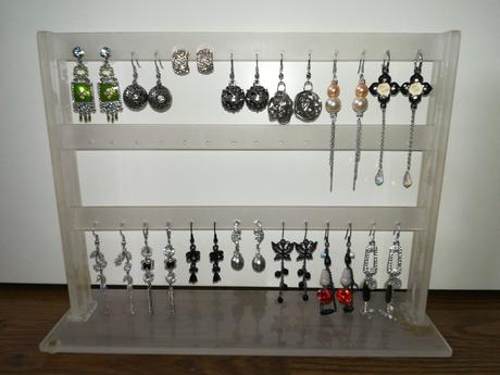 Náušnice kus 1 euro,