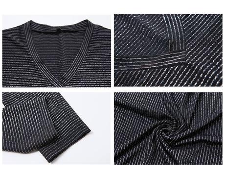 Saty silver stripe, l / m