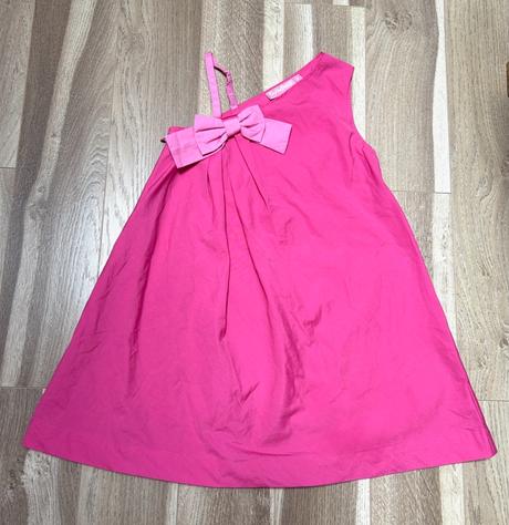 Letné šaty s mašľou cycleband, 104