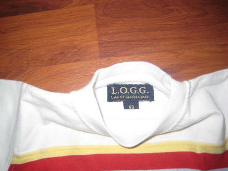 Tričko s krátkym rukávom h&m l.o.o.g, h&m,80