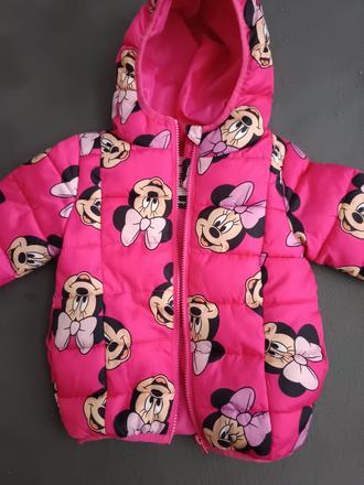 Prechodná bunda minnie disney, disney,104