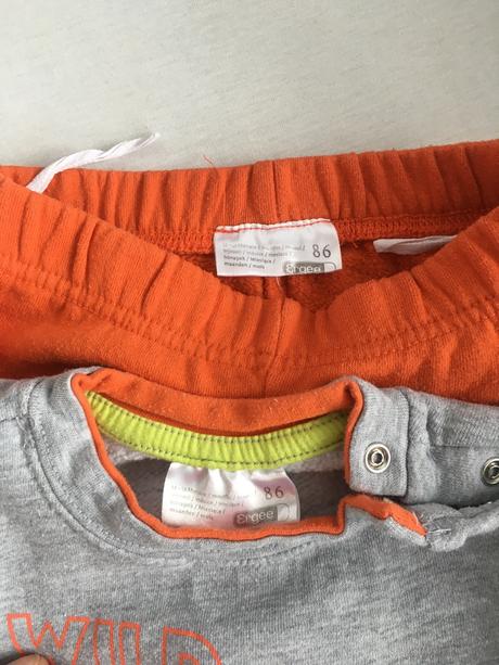 Set mikina + tepláky, ergee,86