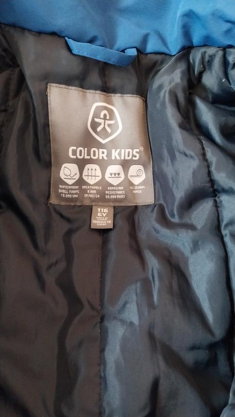 Zimná kombinéza color kids, 116