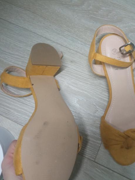 Dámske sandále, 38
