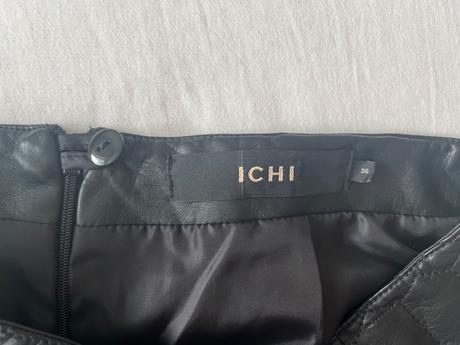 Ichi koženková sukňa vel.s, s