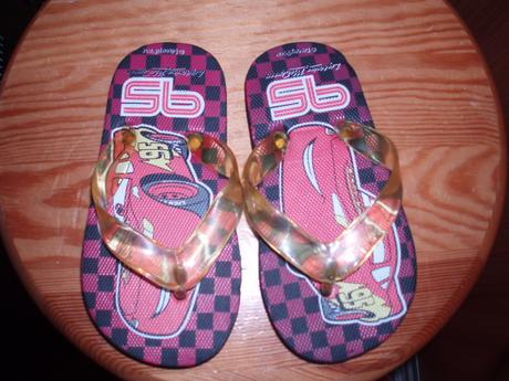 Chlapčenské mcqueen šlapky, disney,23