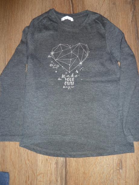 Tričko dlhý rukáv, 128