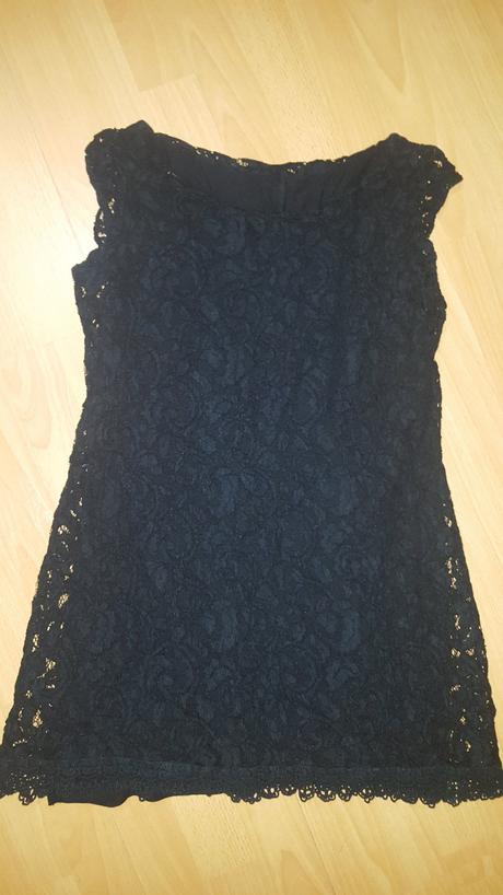 Čipkovaný top/ šaty, 40