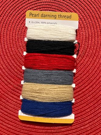 Perlová plátacia priadza, 