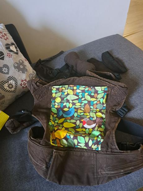 Nosič detí boba carrier tweet 4g, boba