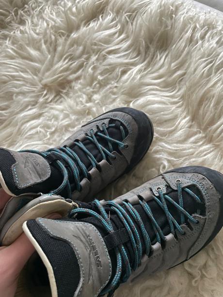 Salewa vysoké turistické topánky, salewa,38