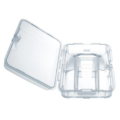 Mam silikónový cumlík original night pink 2ks, 0m+, mam