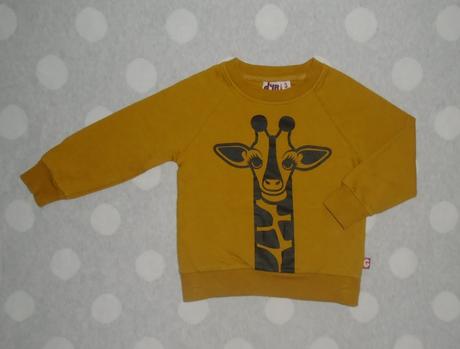 Mikina giraffe na 3 roky, 98
