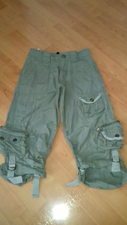 3/4 nohavice benetton+1 grátis č.116, benetton,116