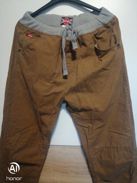 Le cooper nohavice, le coq sportif,l