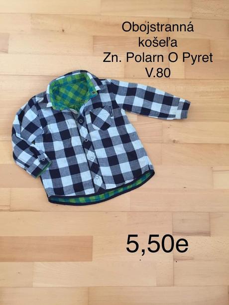 Obojstranná košeľa, 80