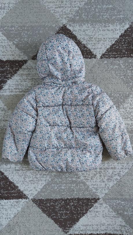 Zimná bunda, h&m,98