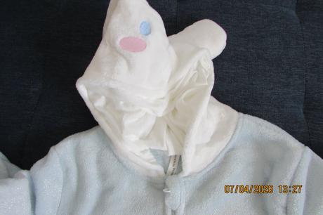 Fleece overal cinnamorrol, reserved,158