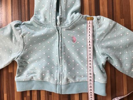U.s.polo mikina na 4roky, 104