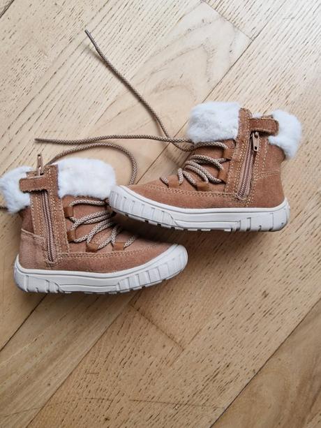 Detské semišové snehule geox omar, geox,21