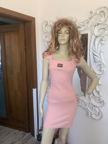 Pudrovoruzove saty you, s