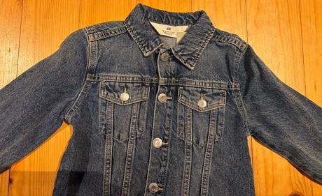 Nenosena bunda s visackou, h&m,110