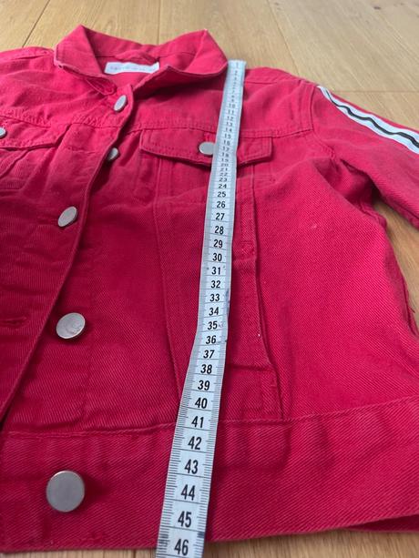 Rifľová bunda, denim,34