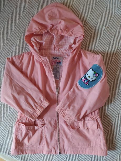 Prechodná bunda s hellou kitty, basics,104