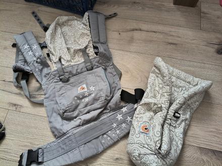 Ergobaby nosič s novorodeneckou vložkou, ergo baby