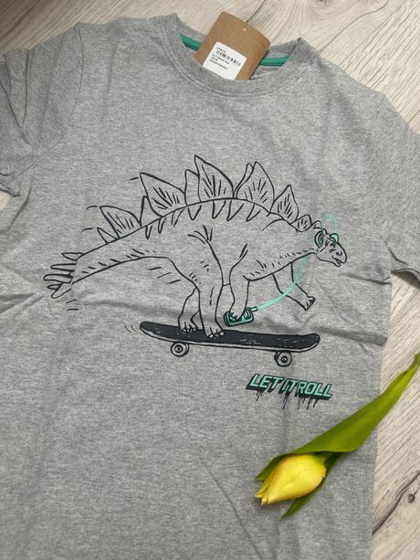 Dino tričko zab kids, 140 / 146