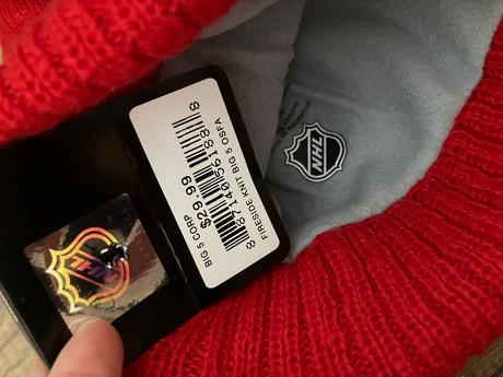 Čiapka nhl chicago blackhawks, 