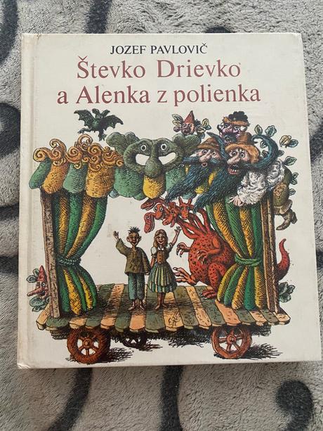Števko drievko a alenka z polienka, 