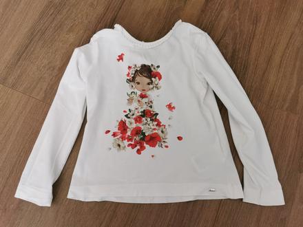 Dievčenské tričko, mayoral,122