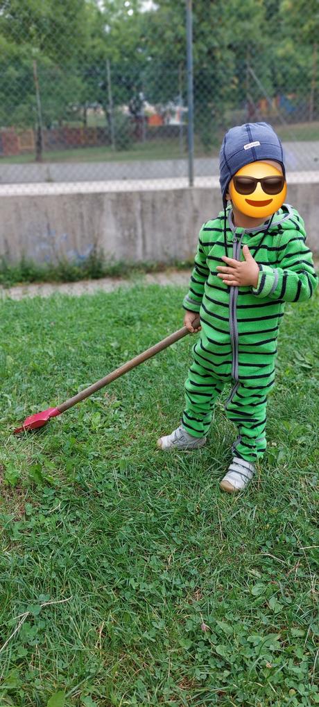 Flísový overal lupilu 74/80, lupilu,74